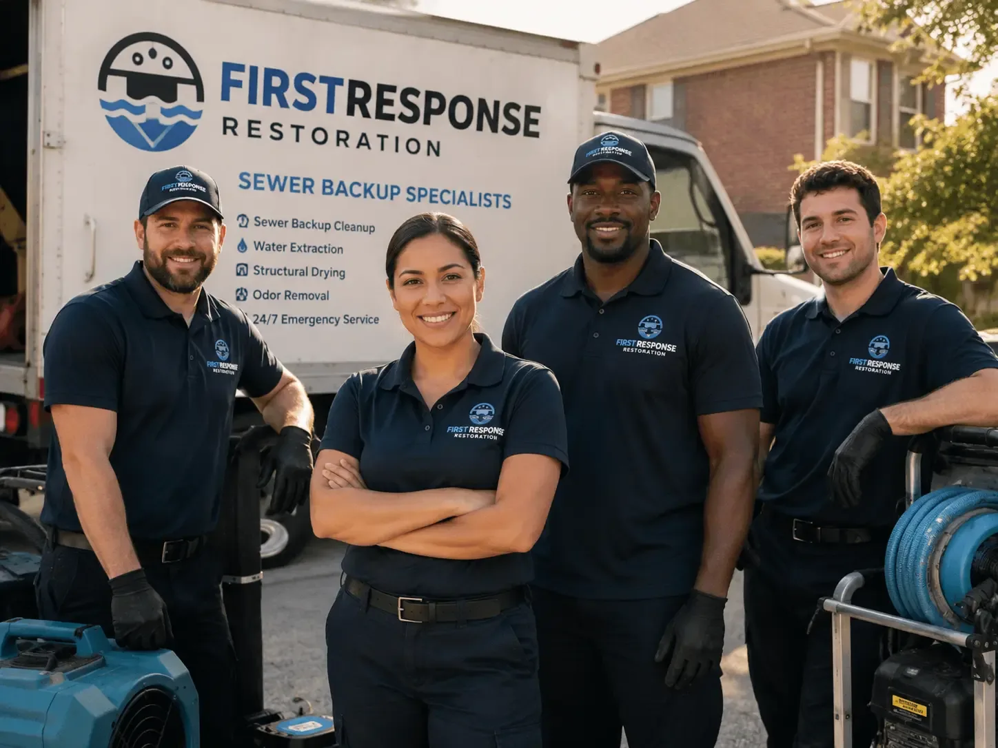 FirstResponse Restoration serving Preston, IA