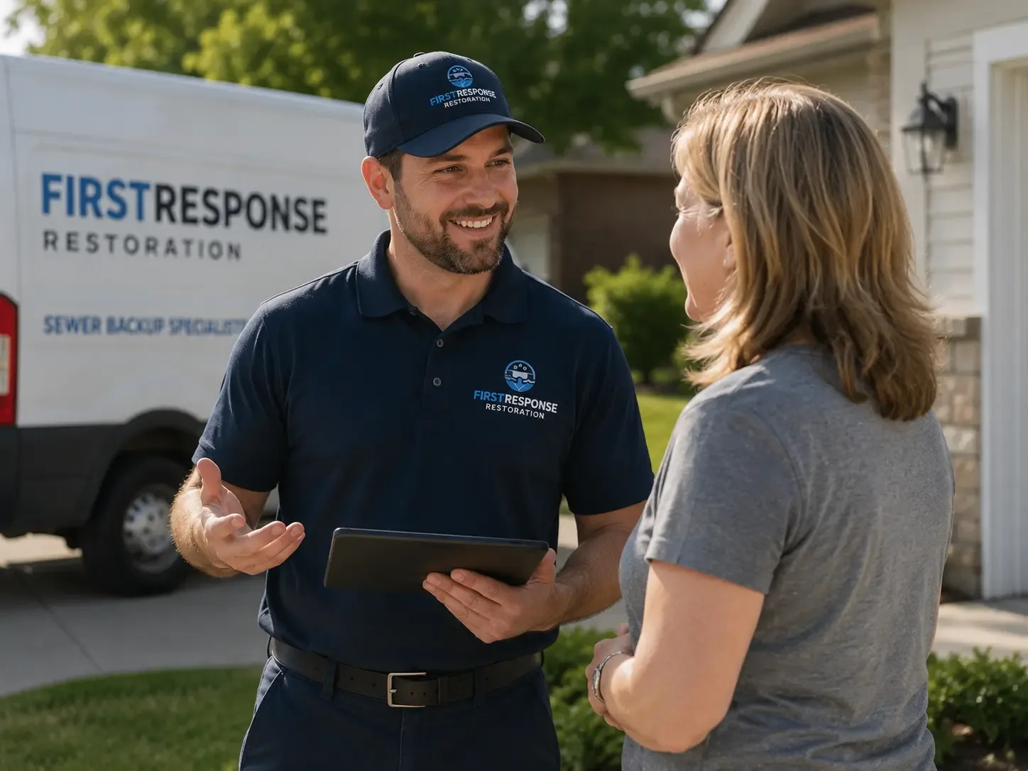 Preston, IA Sewer Backup Cleanup Q&A