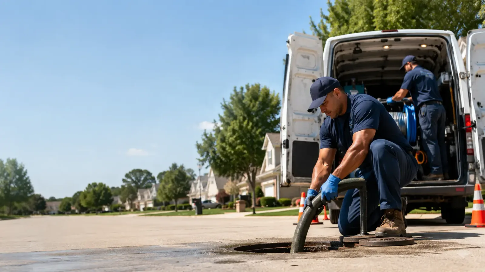 Sewer Backup Cleanup services in Preston, IA